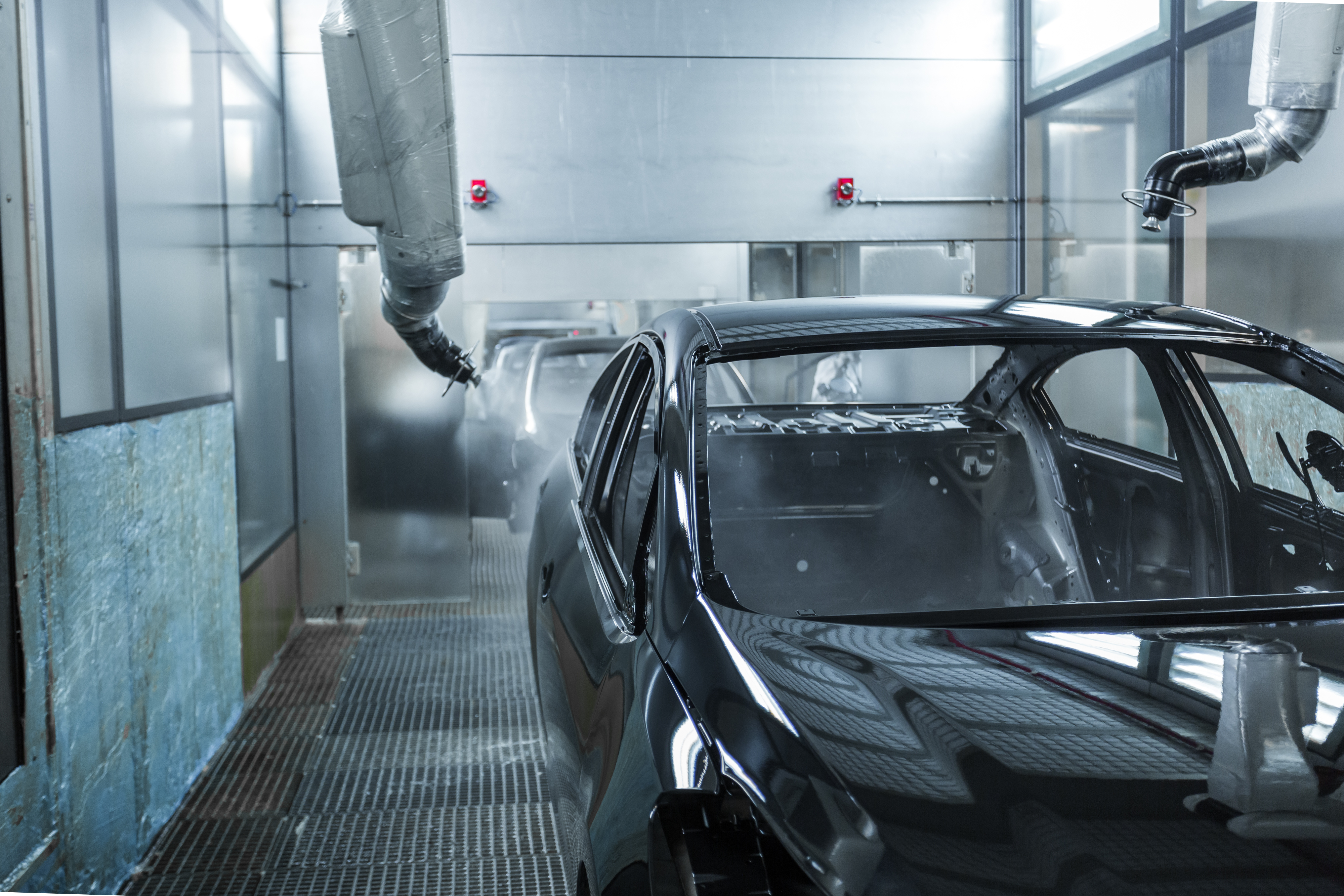 도장 로봇 솔루션